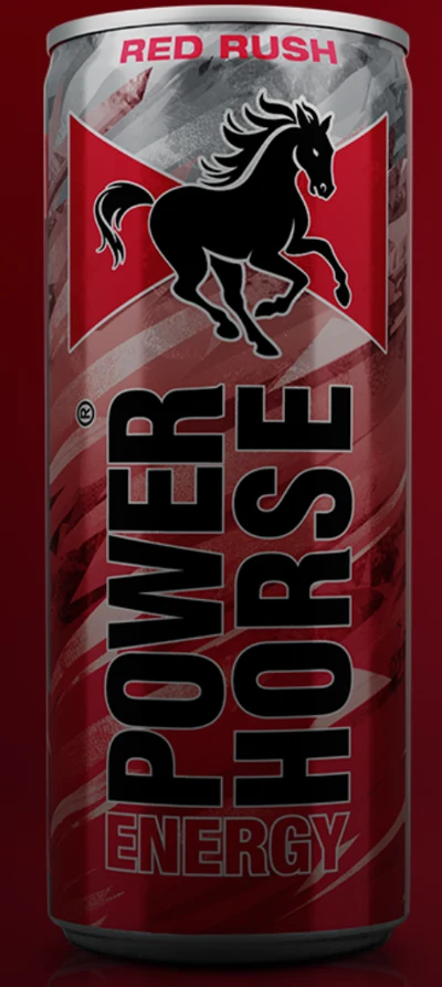 Power Horse Red Rush can