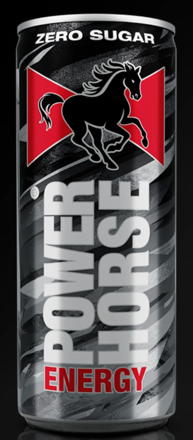 Power Horse Zero Sugar can